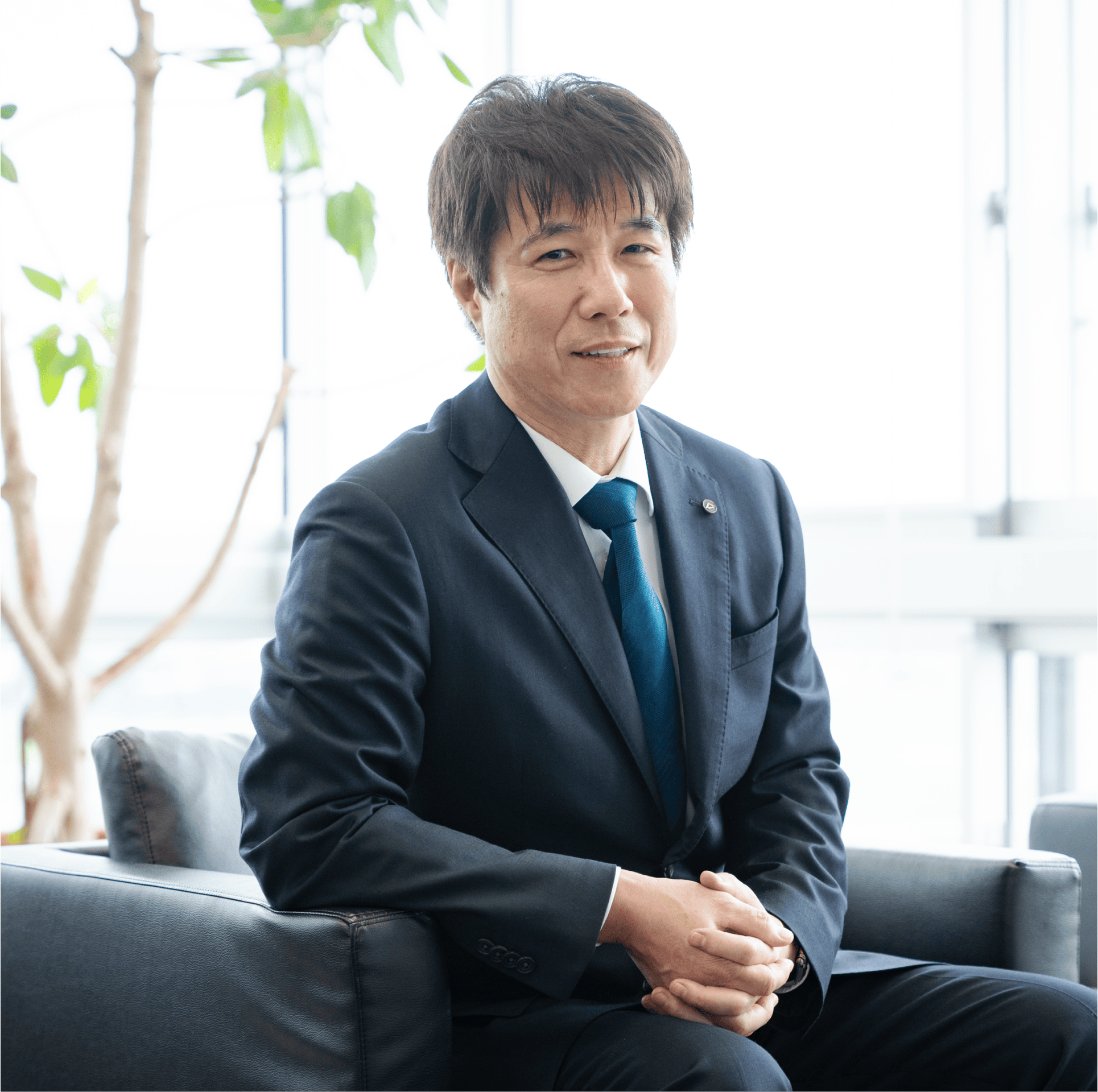 社長写真