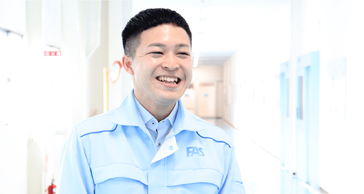 生産管理部 藤田さん