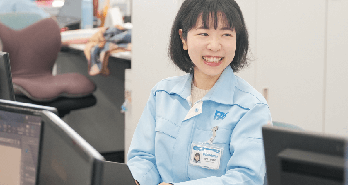 経営企画部 森中さん