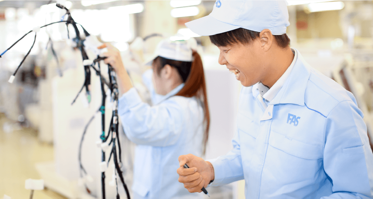 製造技術1部 田中さん