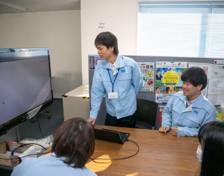 職場の雰囲気は？