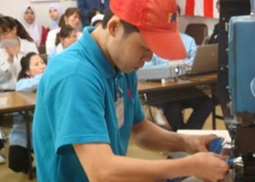 IMAGE:7th Wire Harness Skills Olympics Held 1