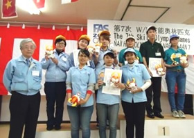 IMAGE:7th Wire Harness Skills Olympics Held 3