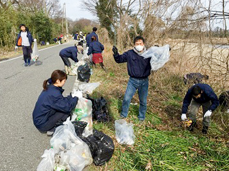地域とのつながり