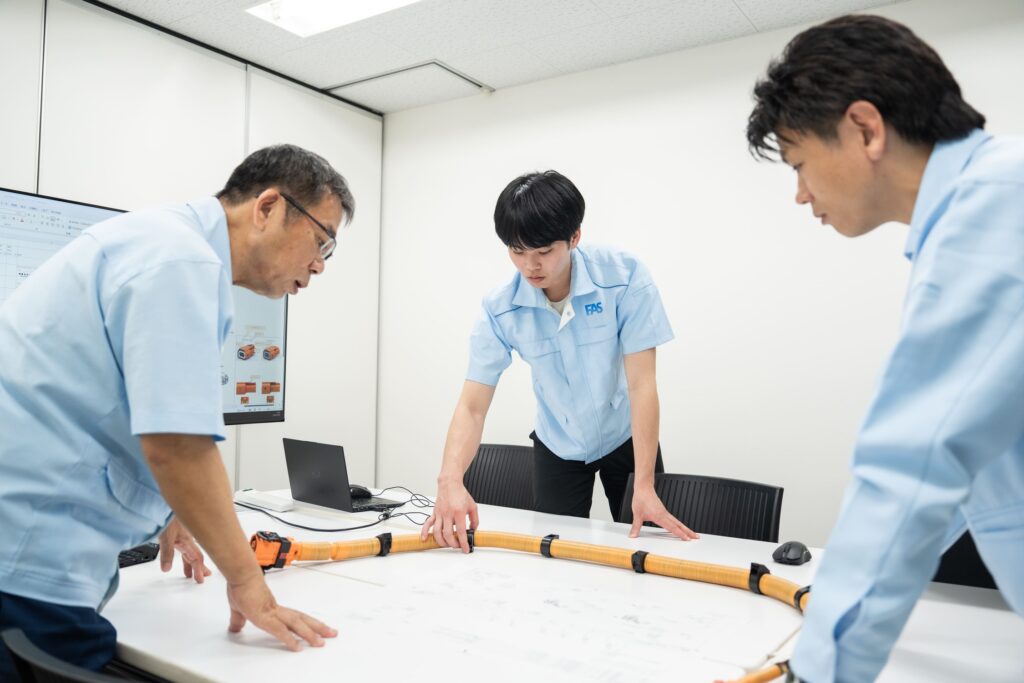 [第16回] トラックハーネスを手掛ける厚木事務所（前編）～EVトラックチームの奮闘～